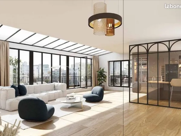 Appartement 3 pièces 64 m²