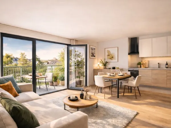 Appartement 2 pièces 47 m²