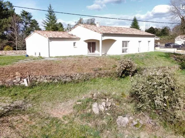 Maison de plain pied