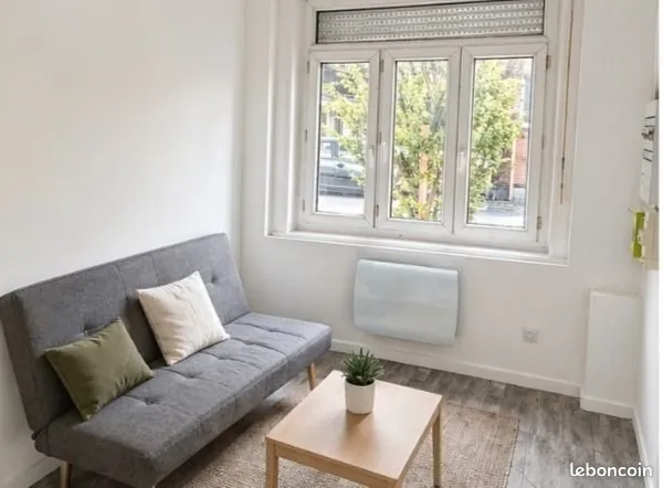 1 pièce · 16 m² · Tourcoing 59200 Quartier Blanche Porte - Flocon