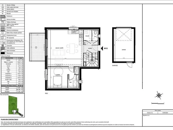 NEUF maison 4 chambres