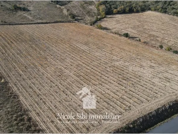 Vente terrain agricole