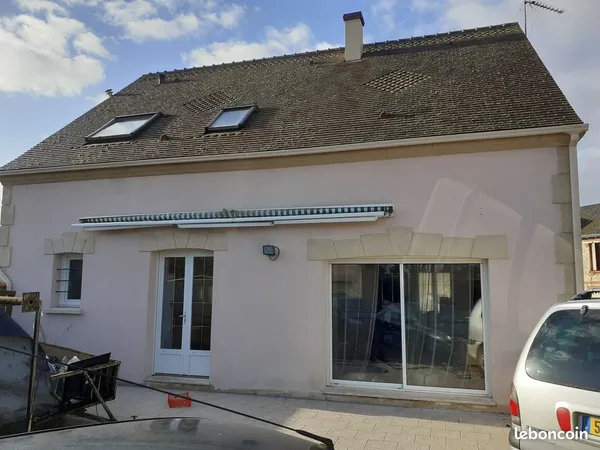 Loue belle maison récente meublé, 180 m², garage, piscine,..