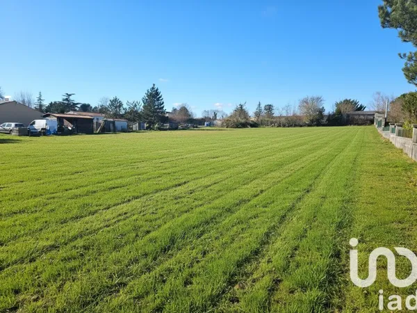 Terrain 1434 m²