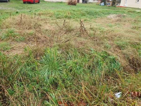 Terrain 500 m²
