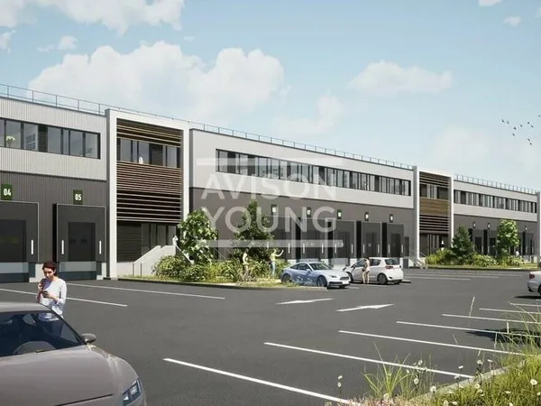 Local d'activité 12633 m²