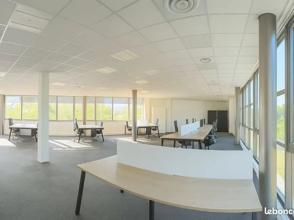 Bureaux privatifs clé en main à louer - Harmony Park - Metz Technopôle - surfaces de 50 à 277 m² dis