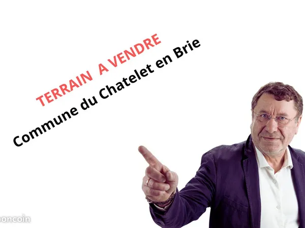 Terrain 3160 m² Le Chatelet en Brie