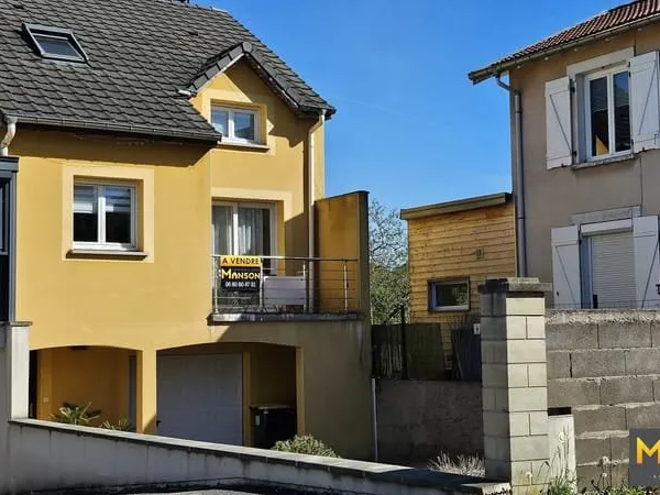 Saint-Nicolas-de-Port - Maison récente avec grand garage, 3 c