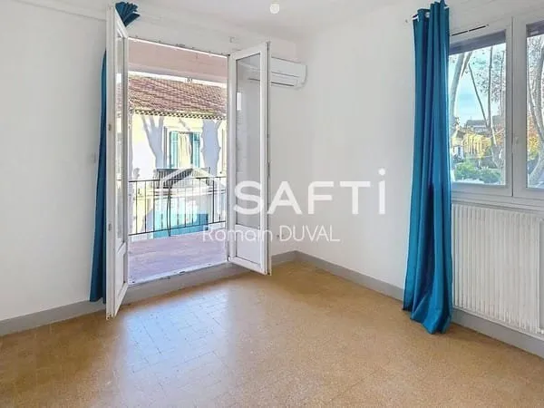 Appartement 3 pièces 62 m²