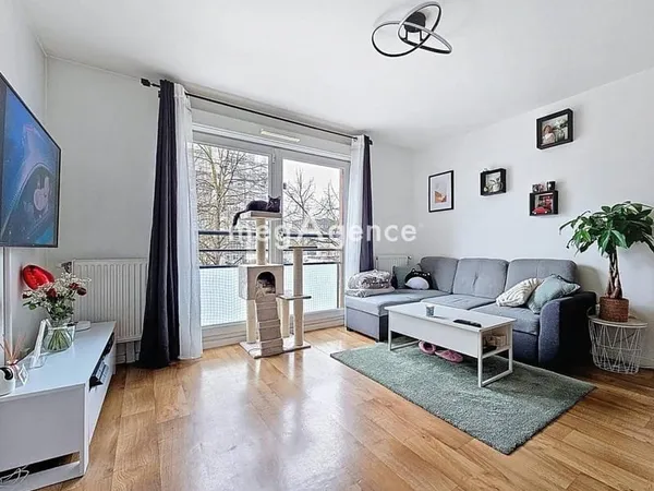Appartement 3 pièces 52 m²