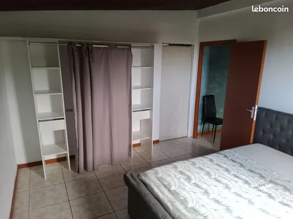 Location maison créole T3 meublé