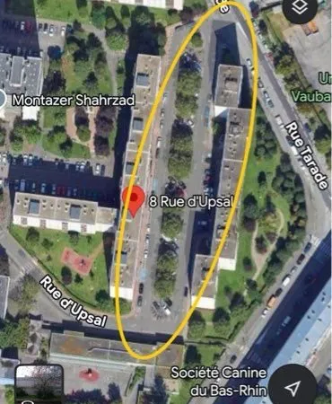 Place de parking sécurisée - Barrière - Strasbourg Esplanade (rue d'Upsal)