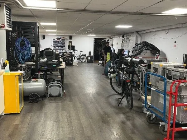 Local d'activité 632 m²
