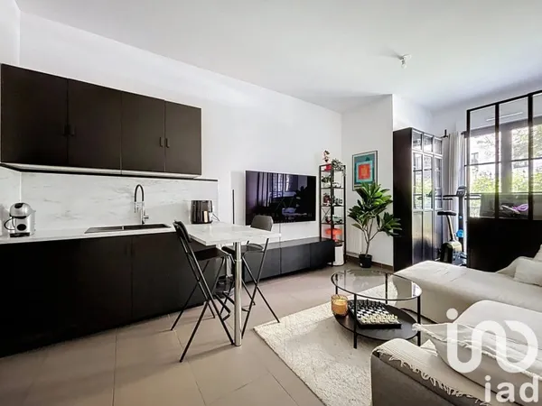 Appartement 2 pièces 40 m²