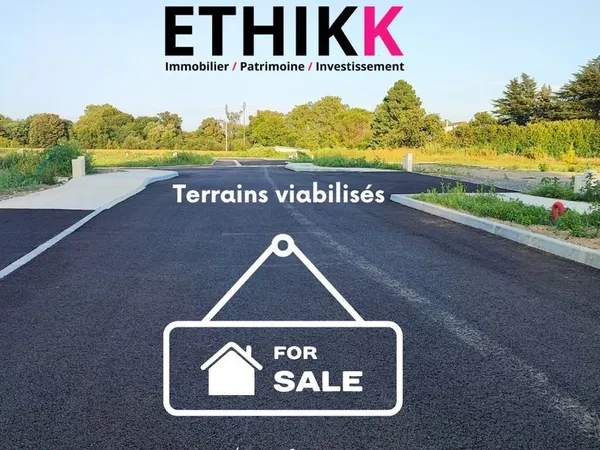 Terrain 543 m² Tarbes