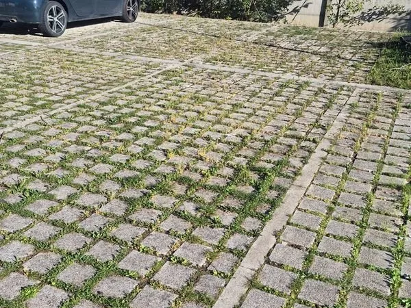 2 places de parking extérieur en enfilade