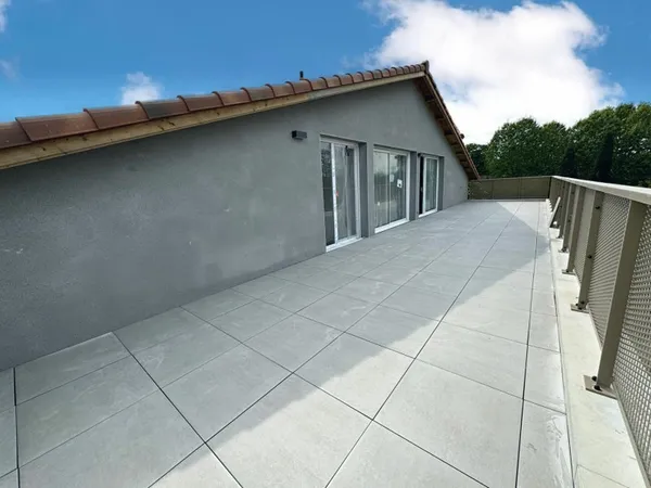 Appartement 5 pièces 112m2 + 45m² de Terrasse !