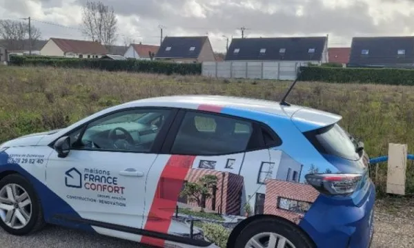 Terrain 580 m²
