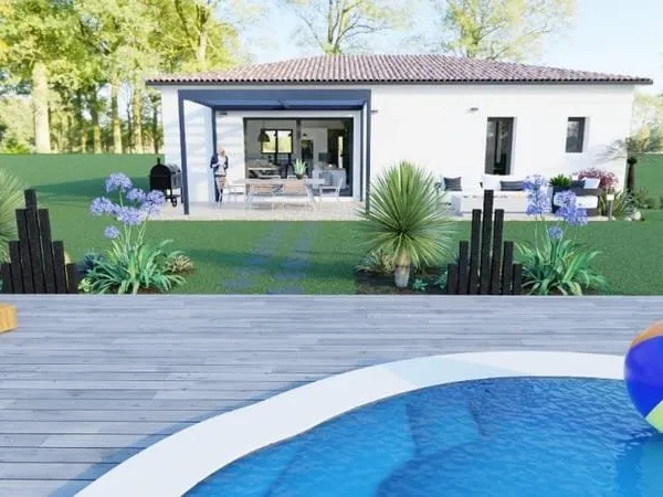 Maison 4 pièces 90 m²
