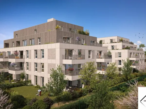 Appartement 2 pièces 40 m²