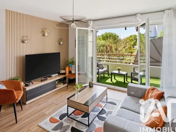 Appartement 3 pièces 52 m²