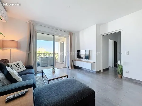 Appartement 3 pièces 62 m²
