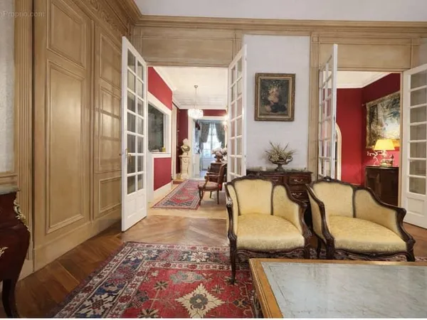 Foch - Bourgeois 152 m2 à rénover