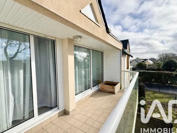 Appartement 2 pièces 39 m²
