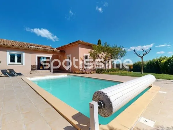 Pinet - Villa Languedicienne moderne de plain pied