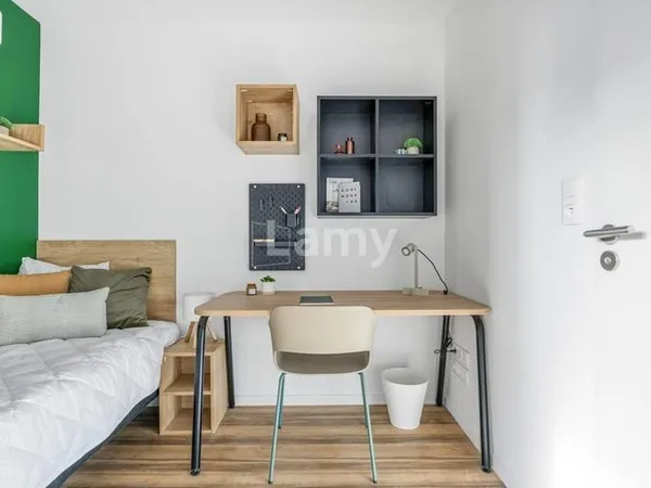 Appartement 1 pièce 21 m²