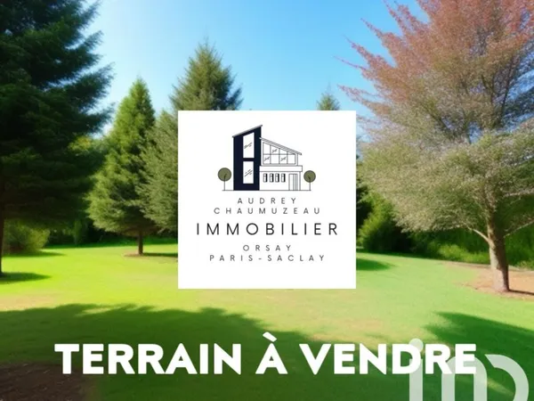 Vente Terrain à bâtir 960 m²