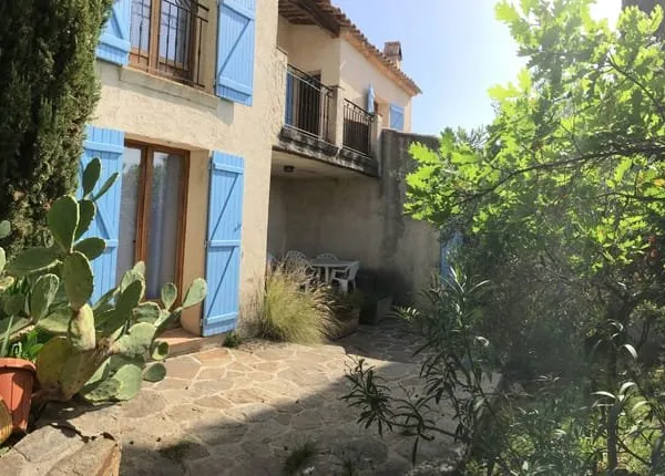 VILLA VUE SUD - 630 m2 DE JARDIN - GARAGE