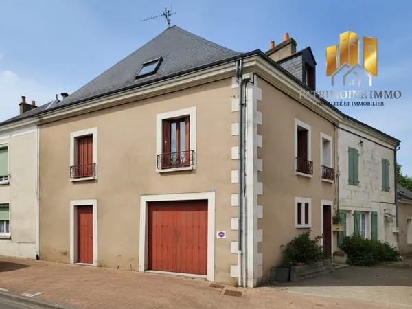 Maison à vendre à Montval-sur-Loir - Centre-ville Château-d