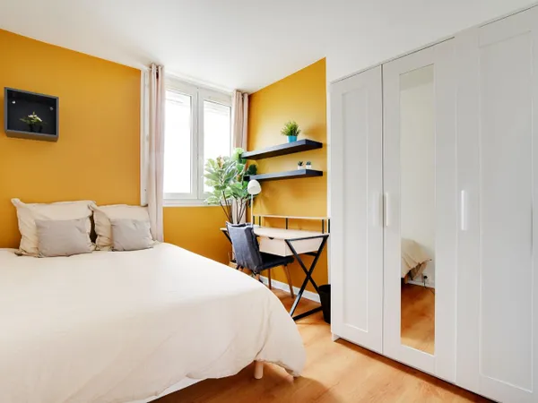 Elégante chambre de 10 m²
