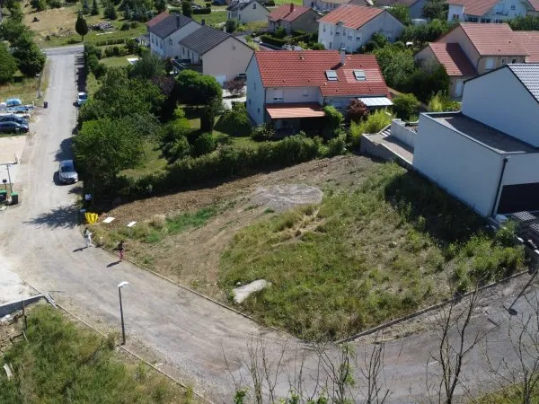 Terrain en individuel 573 m²