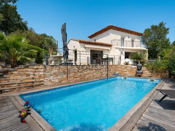 Villa contemporaine avec piscine - Vue mer Exceptionnelle - Saint-Aygulf [Fréjus, Var] - Nouvelle op