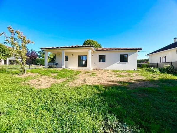 Maison de plain-pied 4 pièces 108 m²