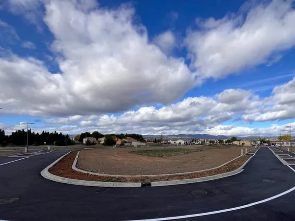 Terrains à bâtir à RIEUX MINERVOIS, LES CEPAGES. 400m2