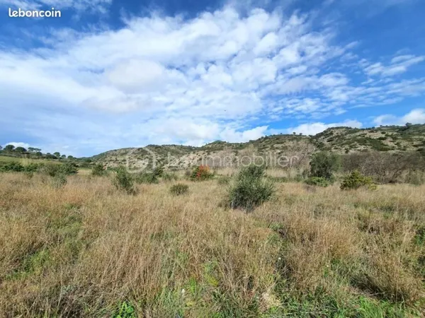 Terrain 4 760 m² Estagel