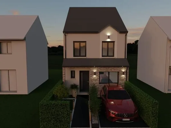 Projet de construction d'une maison 130 m² avec terrain à AULNAY-SOUS-BOIS (93)