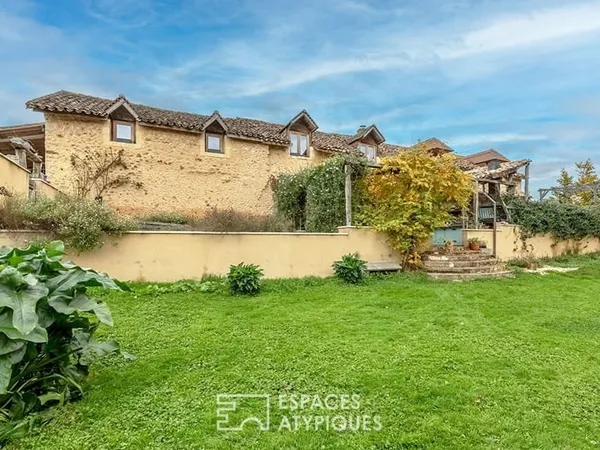 Ravissante maison de campagne et son sacré caractère