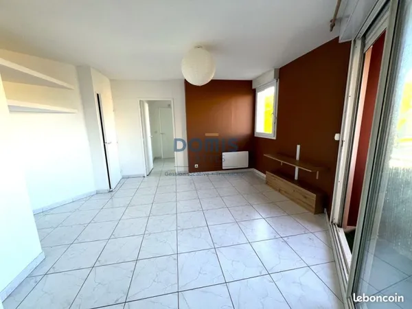 Appartement 2 pièces 37 m²