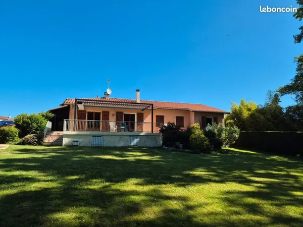 Maison individuelle de 160 m² à 20 min de Mont-de-Marsan