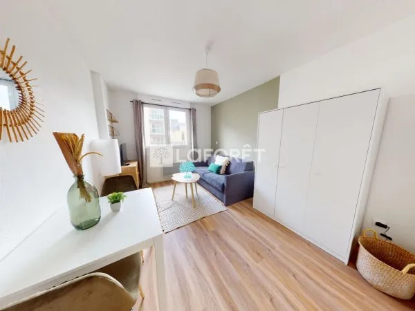 Appartement 1 pièce 19 m²