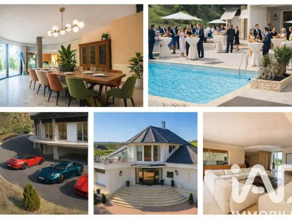 Maison 6 pièces 288 m²