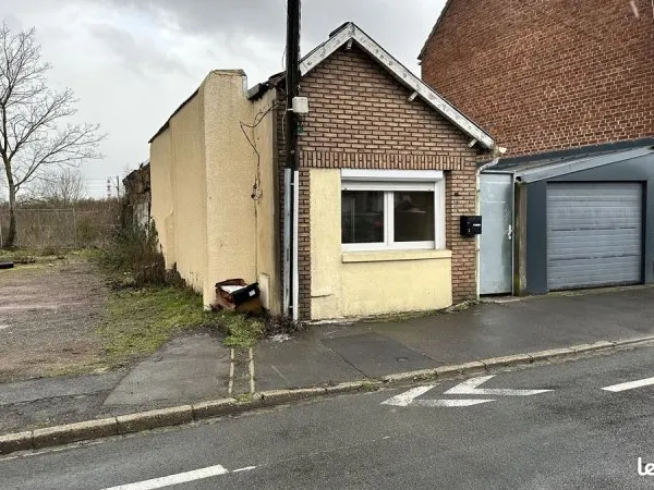 Maison 3 pièces 56 m²