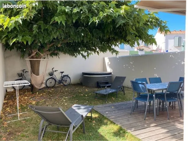 Maison 2 chambres jardin spa résidence les hauts de cocraud