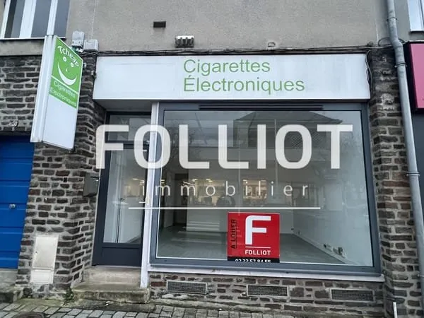 A LOUER Bureaux 43 m2 50000 SAINT LO Accés PMR CENTRE VILLE