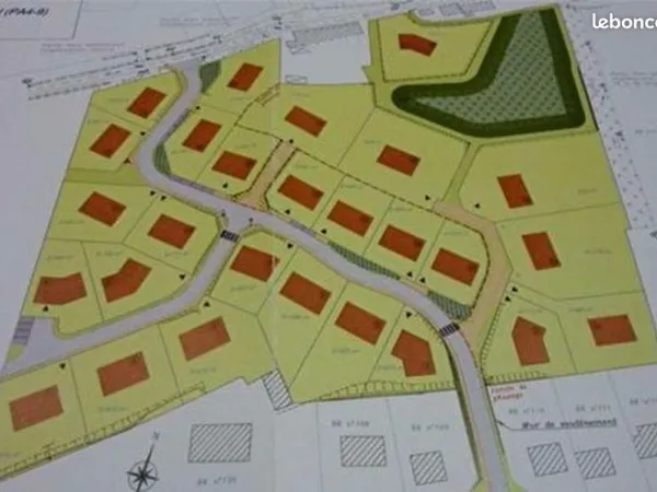 Terrain 1 667 m² Abbeville